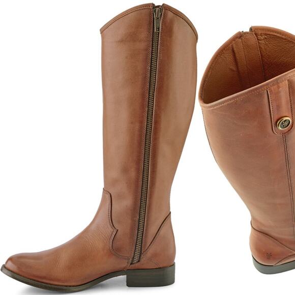New Frye Marissa Medallion Boots - Picture 6 of 10
